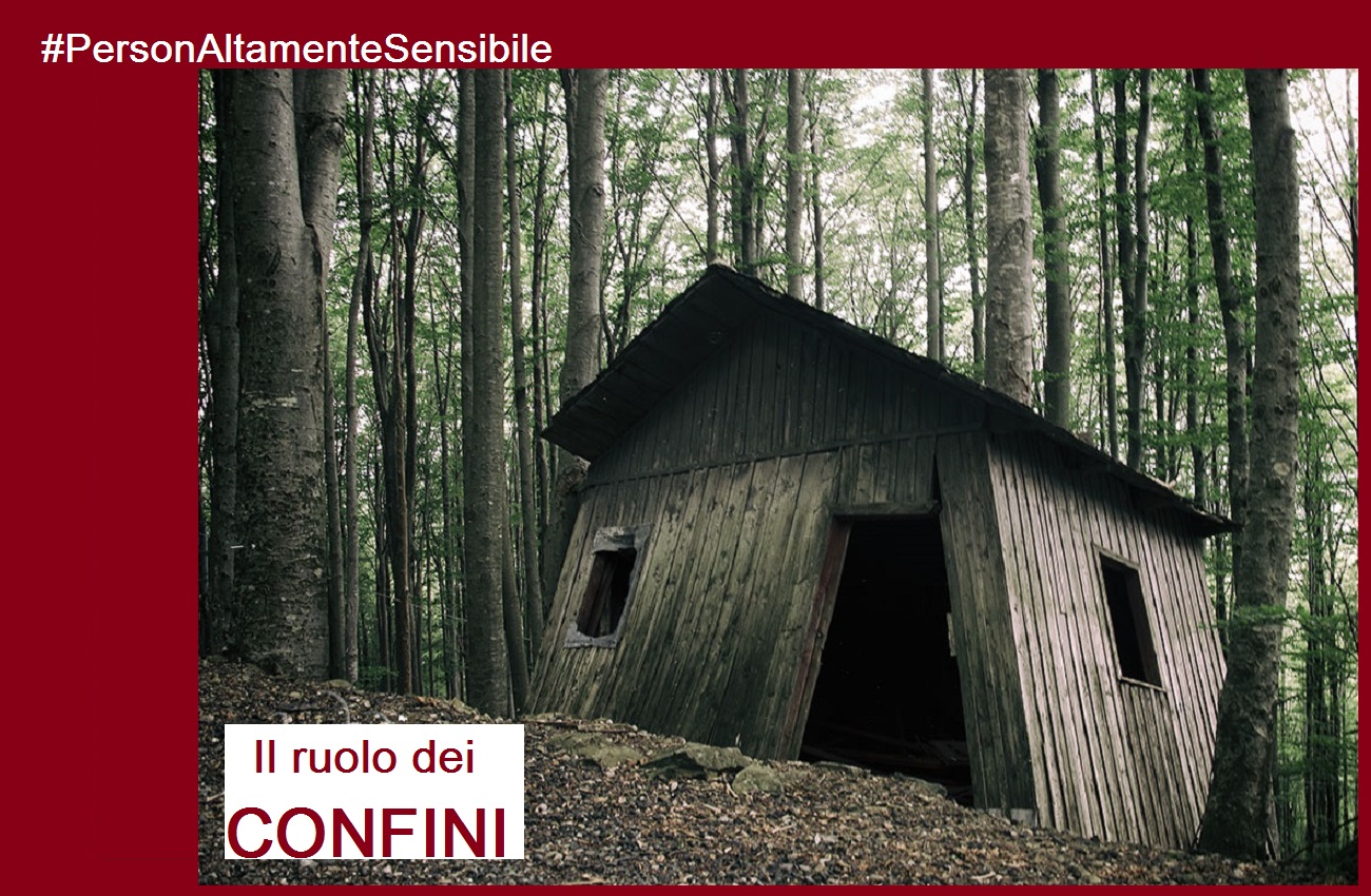 IPERSENSIBILE: ruolo del CONFINE