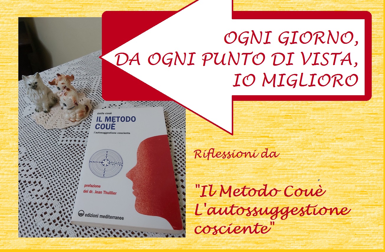 AUTOSUGGESTIONE COSCIENTE PER REALIZZARSI