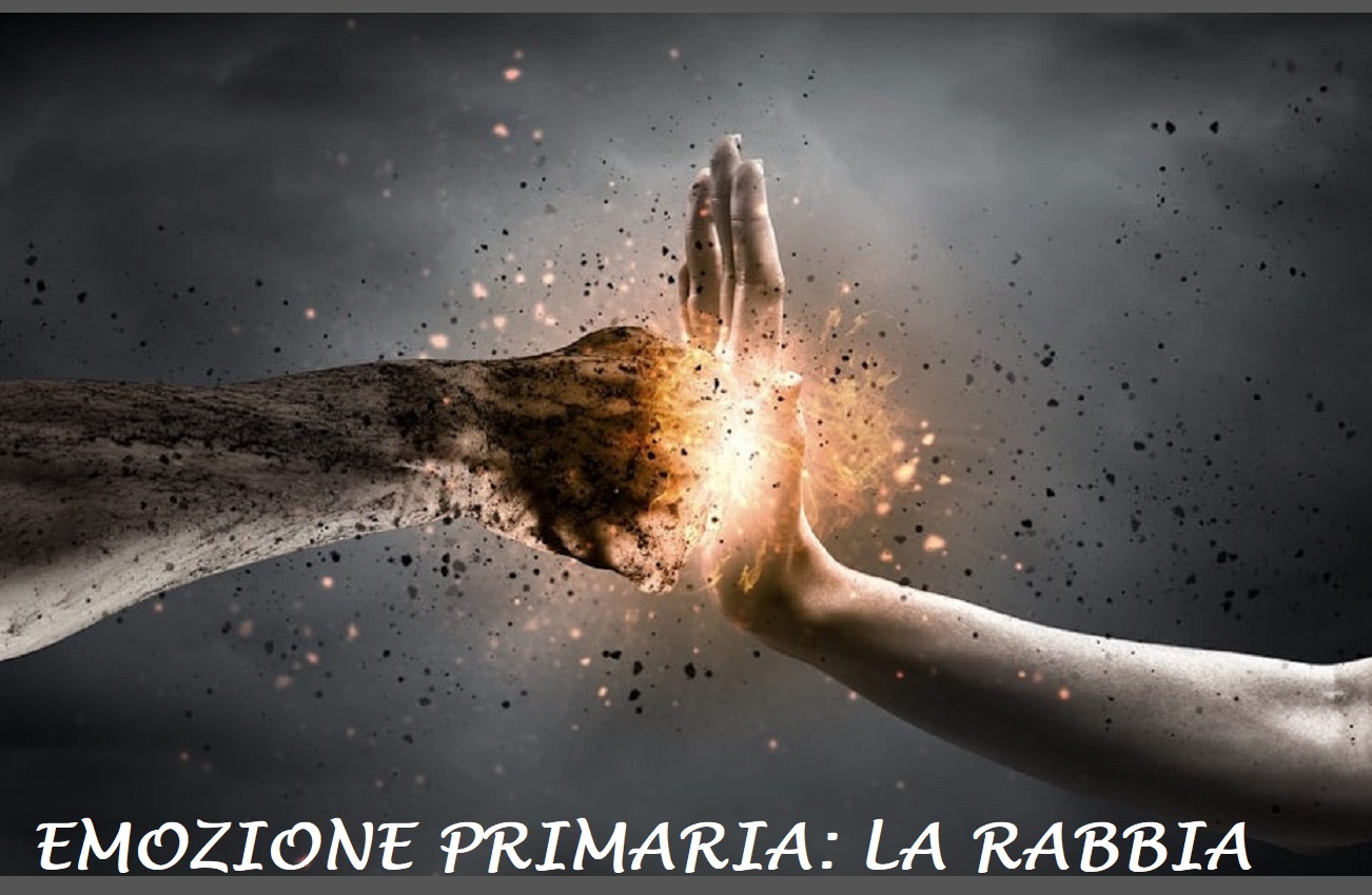 EMOZIONE PRIMARIA: LA RABBIA