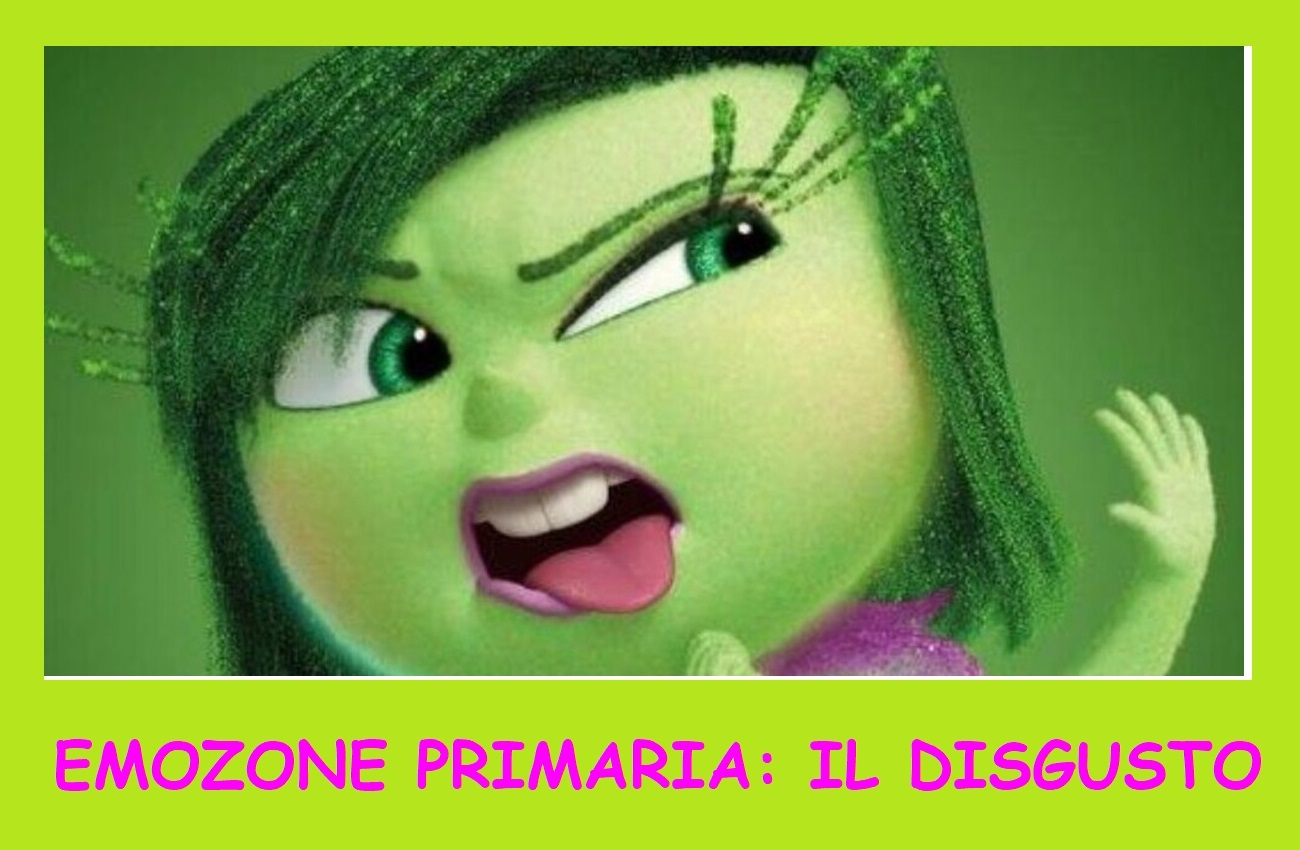 EMOZIONE PRIMARIA: IL DISGUSTO